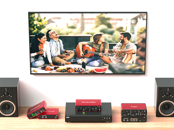 usb audio interface