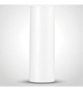 SEUNGCH 12" x 196" Clear Bubble Cushioning Wrap, Protective Packing Roll for Moving, Shipping, an...