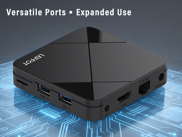 LEFFOT Android TV box