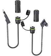 CAMWAY Ethernet Adapter for Starlink Gen 2 - IP68 Waterproof Starlink SPX to RJ45 Connector T568B...