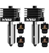 0.2MM Bamboo Lab H2D/H2S/P2S Hotend Kit, Upgraded High Temp and Quick Swap Hardened Steel Nozzle ...