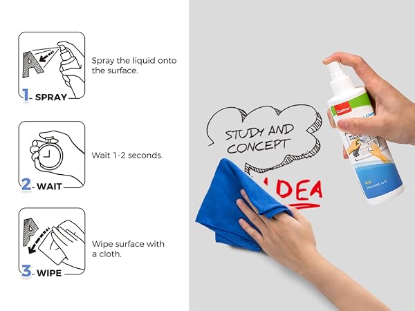 dry erase cleaner