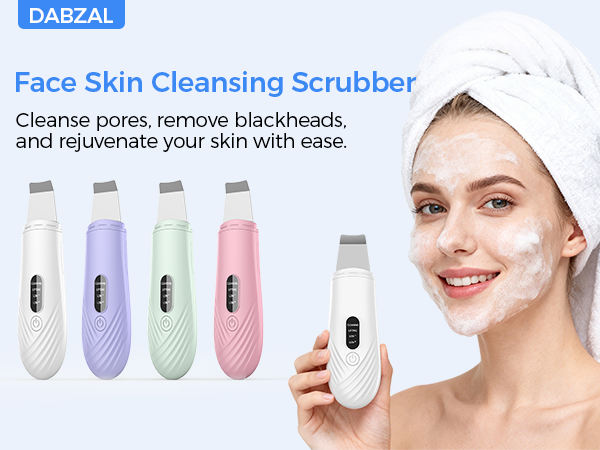 Skin Scrubber Face Spatula