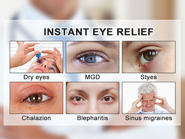 warm compress for eyes