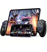 Joso Wireless Game Controller for iPhone/iPad/Android, Phone Controller for Android/iOS/Switch wi...