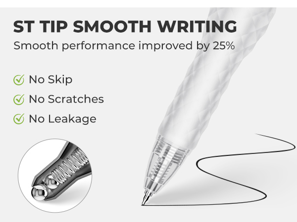 0.7mm pens
