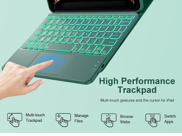 ipad pro 11 m4 keyboard case