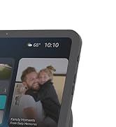 Letlar Adjustable Stand for Echo Show 8 2025 and Echo Show 11, 360° Swivel, Tiltable Aluminium De...