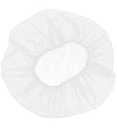 KLEEN CHEF Alphanet Disposable Nylon Honeycomb Hair Net | 24", Latex Free, White, Pack of 100