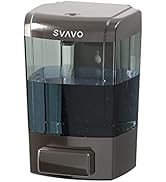 SVAVO Wall Soap Dispenser Bathroom 23.7oz / 700ml, Commercial Soap Dispenser Wall Mounted, Hand S...