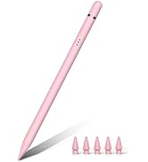 Pencil 1st Generation 2024 Upgrade, Magnetic Pencil for iPad 4-20 Min Quick Charge & Tilt Sensiti...