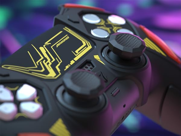 PlayVital Silicone Grip Skin for ps5 Controller