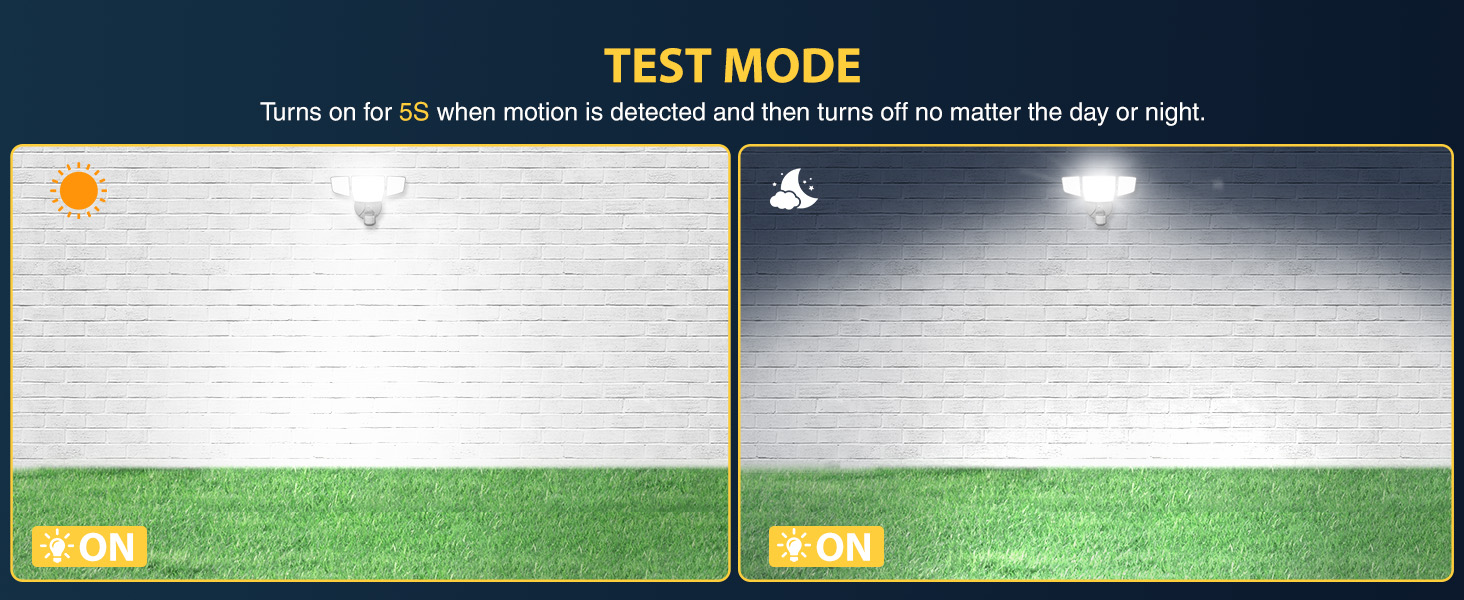 test mode