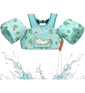 HeySplash Toddler Swim Vest, Toddler Floaties Fit 22-55 Lbs/13-33 Lbs, Children Swimming Jacket w...