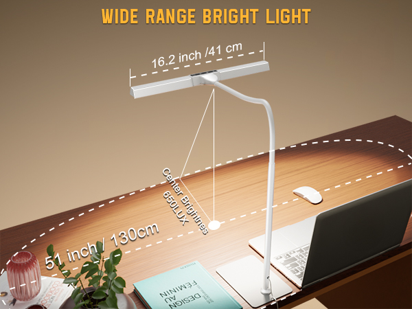 LED Desk Lamp for Office Home