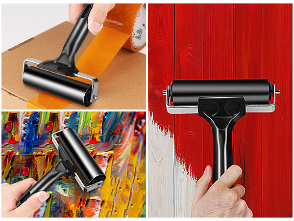 Rubber Roller Brayer Rollers