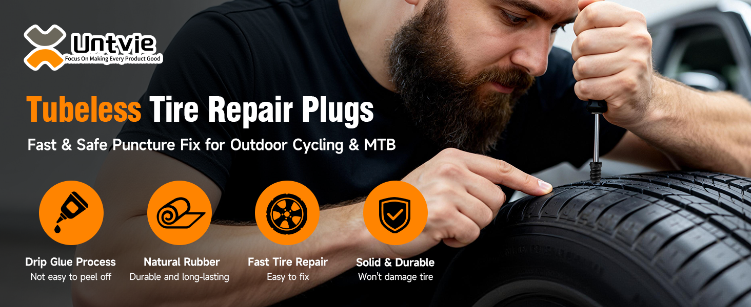 Tire Repair Rubber Nail