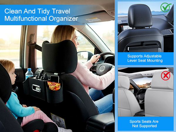 car organizer back seat