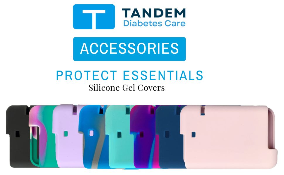 Tandem gel skins