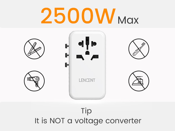 NOT A Voltage Converter