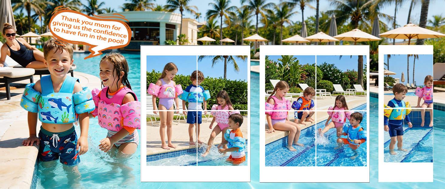 toddler pool float kids floaties pool floaties