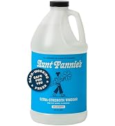 Aunt Fannie's Extra Strength Cleaning Vinegar, 64 Ounce, Multipurpose Household Cleaner, No Added...