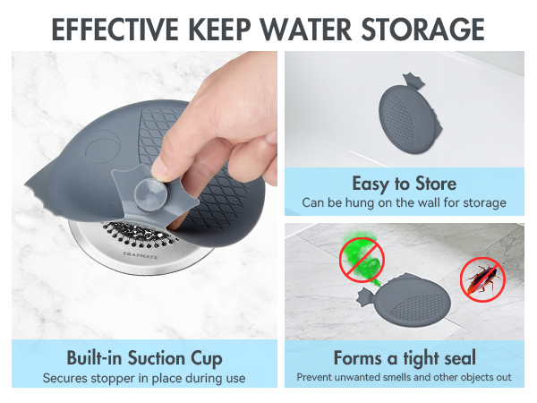 bathtub drain stopper