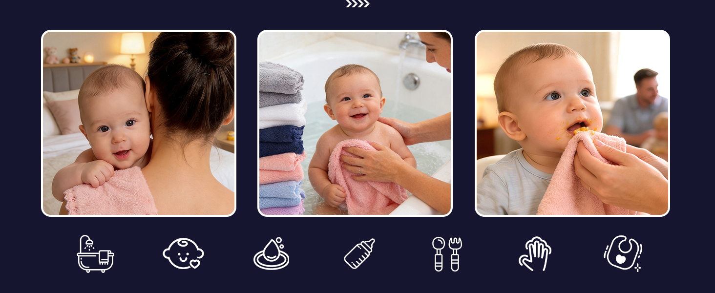 Baby Washcloths