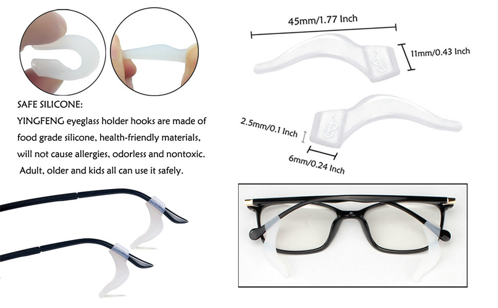 eyeglasses retainers
