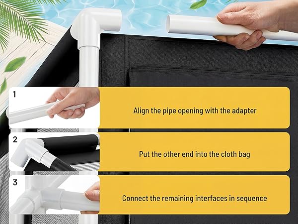 Pool Storage Bin