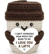 Agantree art Valentine's Day Gifts for Her Him Women Men Coffee Lover Gift Birthday Anniversary B...