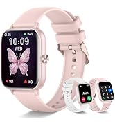 Smart Watch for Women Answer/Make Calls, 1.83'' Touchscreen Smartwatch with 100+ Sport/Heart Rate...