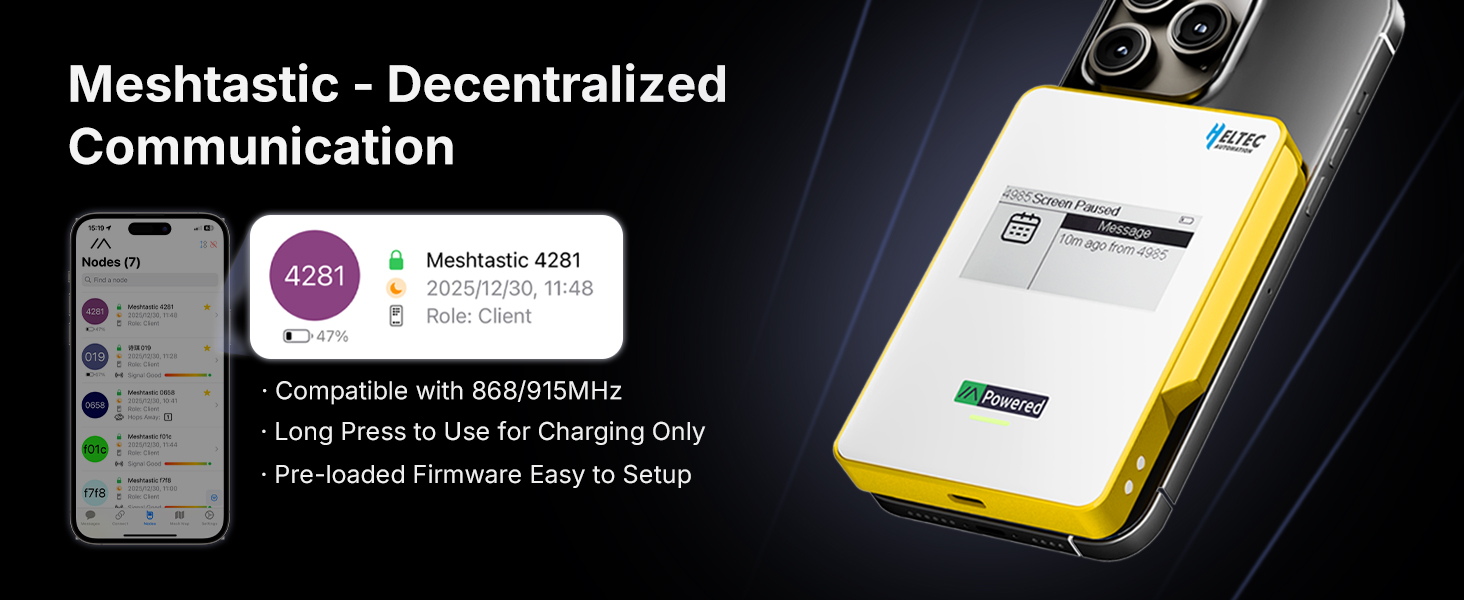 Meshtastic - Decentralized Communication