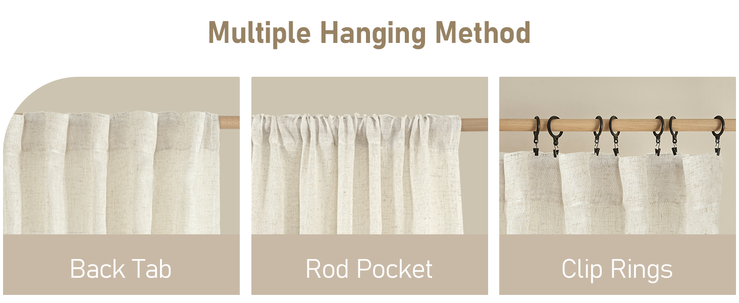 multiple hanging method