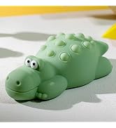 LEDHOLYT Night Light for Kids, Cute Silicone Nursery Crocodile Lamp with White Noise, NightLight ...