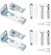 AWDIA Bifold Door Hardware Repair Kit for 7/8" to 1" Sliding Door Track, Bifold Closet Door Hardw...
