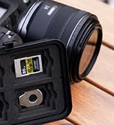 Multi-Function Camera Battery Memory Card Storage Case