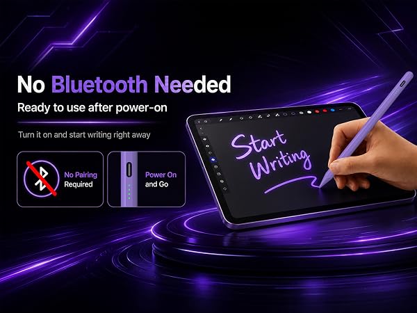 no bluetooth needed