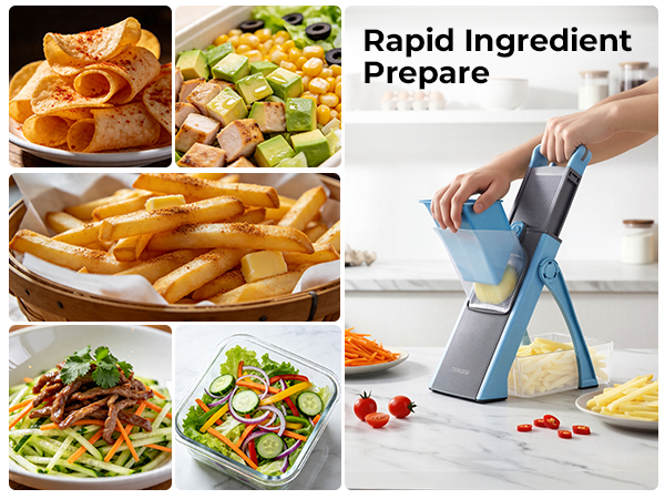 Rapid IngredientPrepare