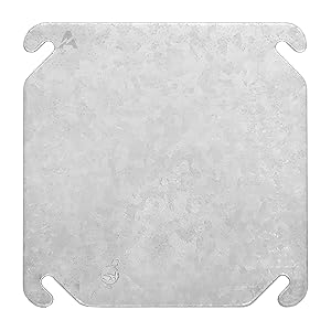 flat blank cover