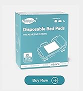 MILDPLUS 30x36 Underpads With Strips