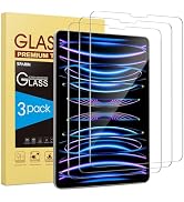 SPARIN 3 Pack Screen Protector for iPad Air 5th 4th Generation 10.9 inch (Air 5/4) 2022/2020, iPa...