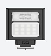ULANZI SL02 Mini Flash Speedlite with Video Light