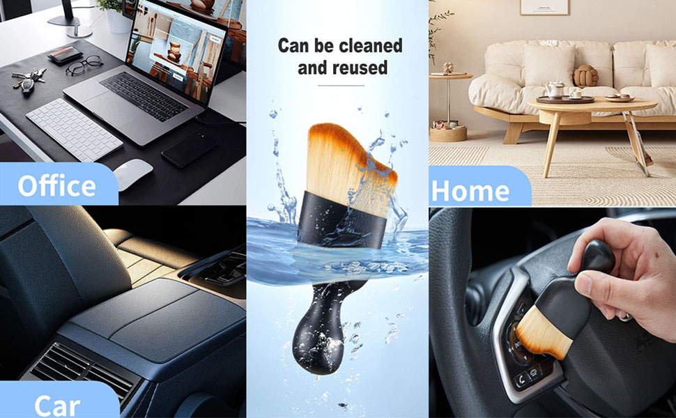 Dust cleaning brush