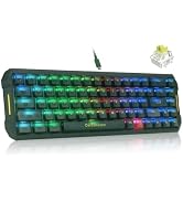 DarkBeacon Flux 68 HE Mechanical Gaming Keyboard Rapid Trigger with Adjustable Actuation 0.01-3.5...