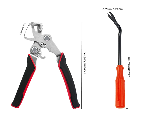Pliers Size