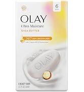 Olay Beauty Bar, Ultra Moisture,10x More Moisturizers, 24/7 Soft & Smooth Skin, Gentle Cleanse on...