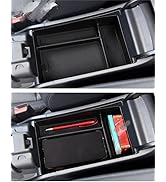SXCY for 2023 2024 HRV HR-V,Center Console Organizer Tray for 2023 2024 Honda HRV HR-V Accessorie...
