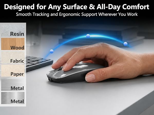 slim wireless mouse