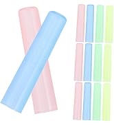 SHINEOFI 100 Pcs Pencil Cap Plastic Pencil Tip Cover Colored Pencils for Pencil Protective Covers...
